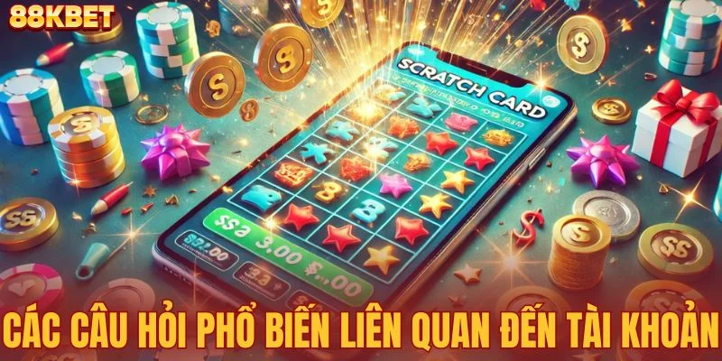 Các câu hỏi phổ biến liên quan đến tài khoản