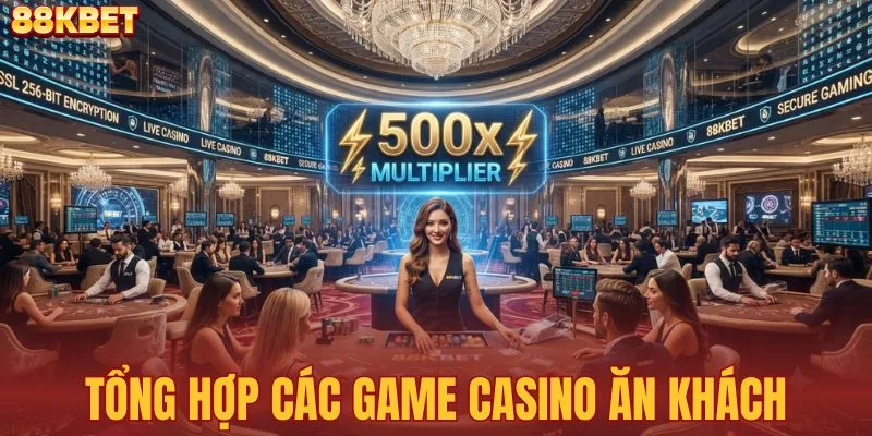 Các nhà phát hành game casino danh tiếng quốc tế