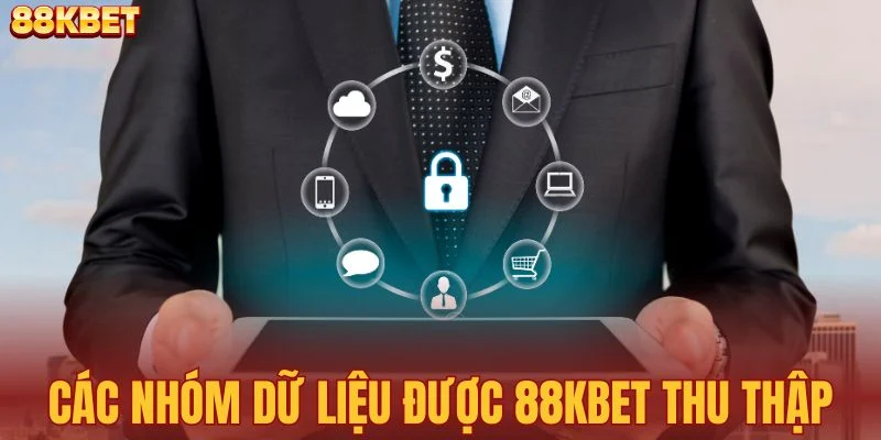 Các nhóm dữ liệu được 88KBET thu thập