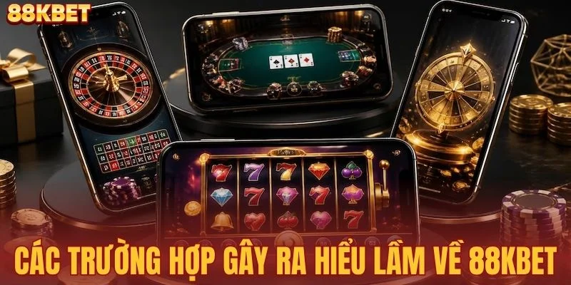 Các trường hợp gây ra hiểu lầm về 88KBET