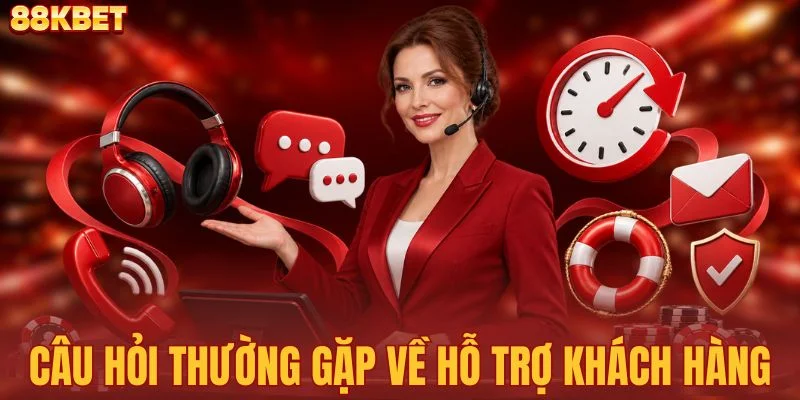 Câu hỏi thường gặp 88KBET về hỗ trợ khách hàng