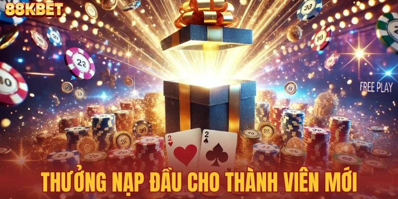 Chương trình thưởng nạp đầu cho thành viên mới