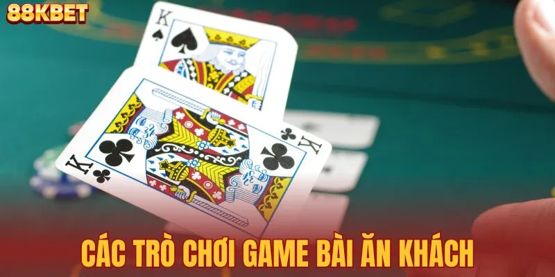 Danh sách các trò chơi bài nên chinh phục