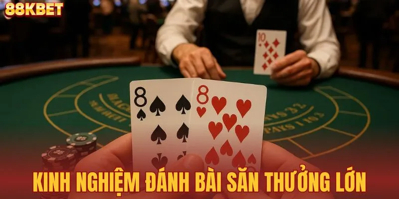 Mẹo hay đánh bài săn thưởng lớn của cao thủ