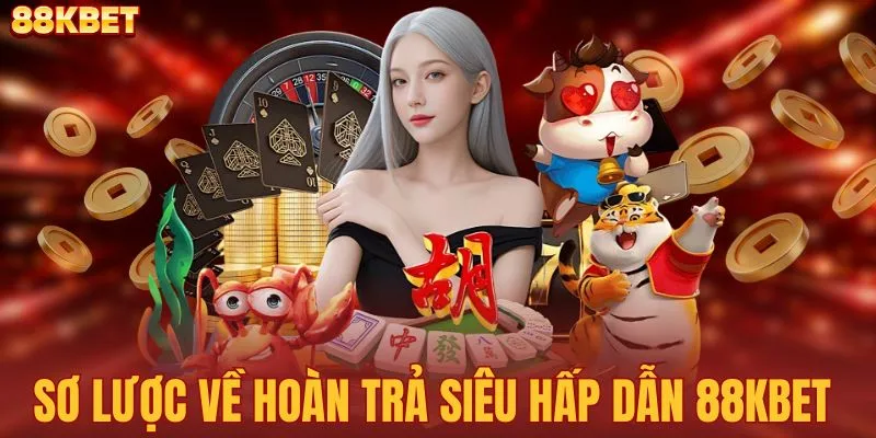 Sơ lược về hoàn trả siêu hấp dẫn 88KBET