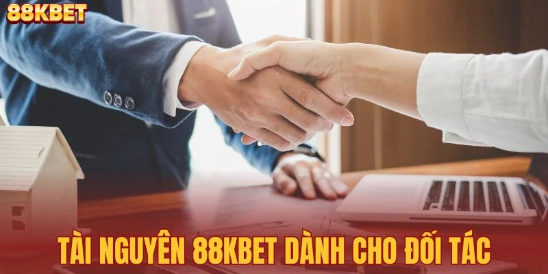 Tài nguyên truyền thông 88KBET dành cho đối tác