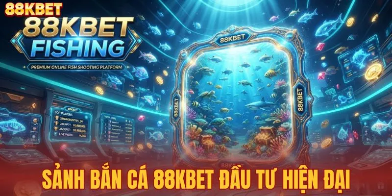 Tìm hiểu cơ bản sảnh bắn cá 88KBET hiện đại
